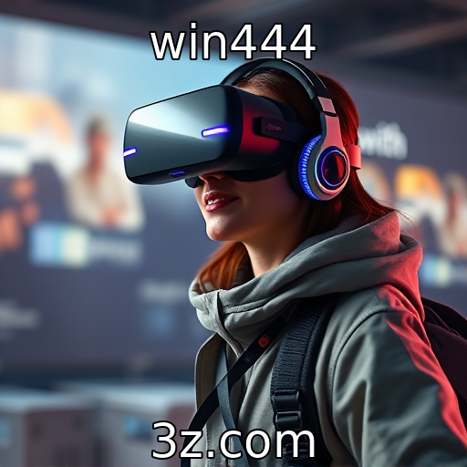 Inovações em realidade virtual no mercado