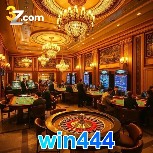 win444 APP Jogos de caça-níqueis